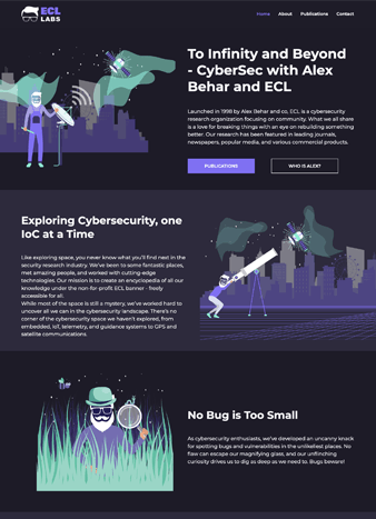 ECL Labs Project